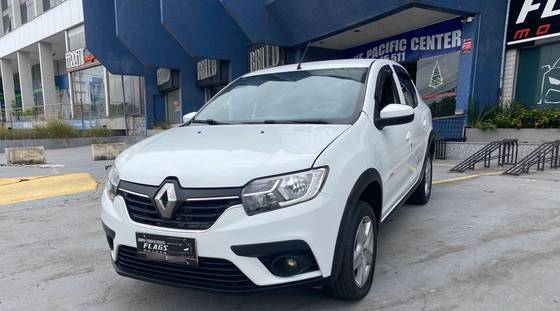 RENAULT LOGAN 1.6 16V SCE FLEX ZEN X-TRONIC